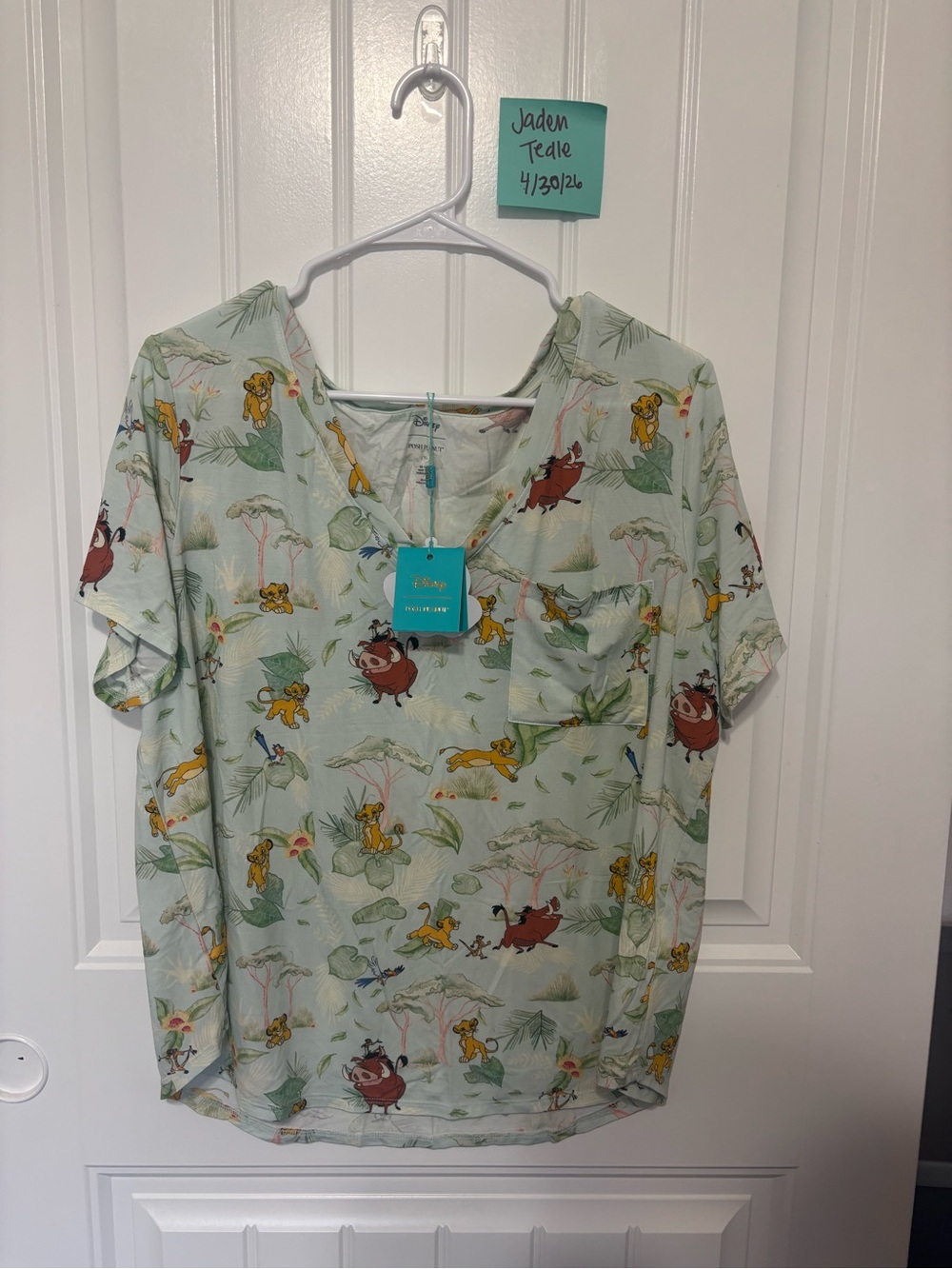Disney Lion King Short Sleeve Top